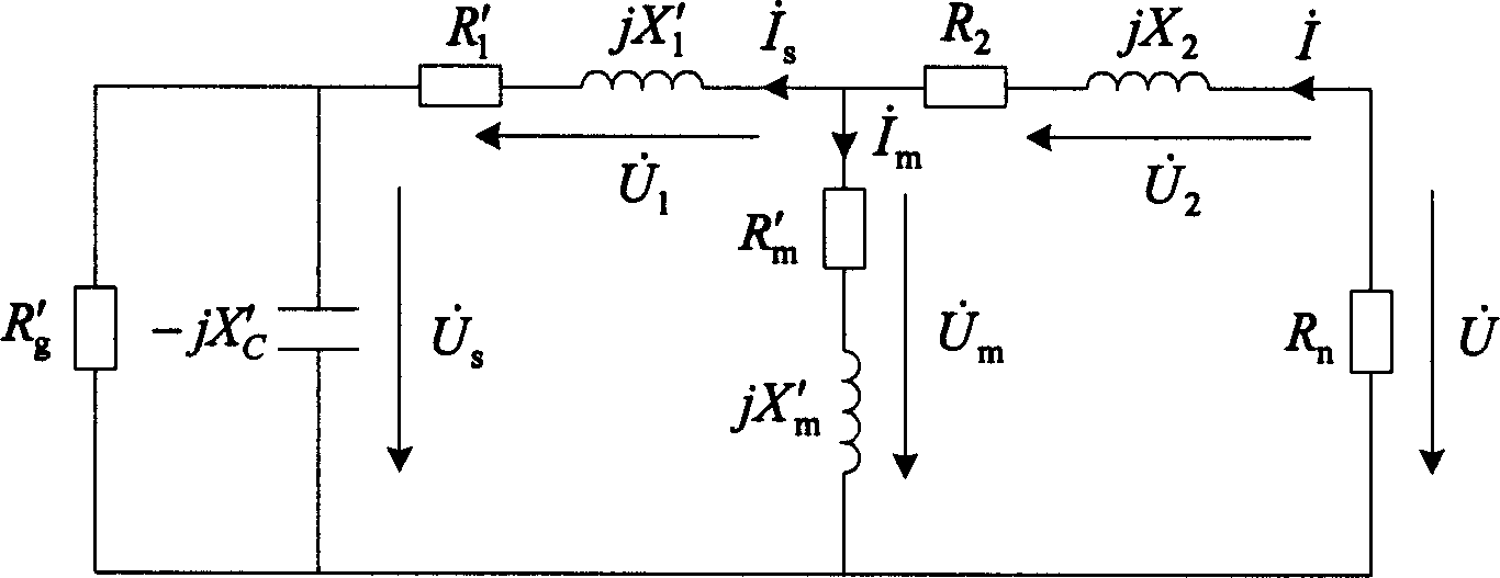 Protection and fault positioning method for generator stator winding single-phase earthing