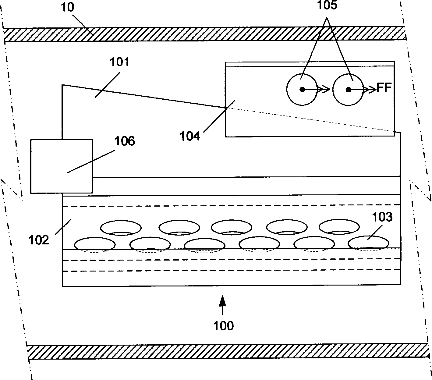 Method and device for shortening pidgeon method reduction cycle and extending reduction jug durability