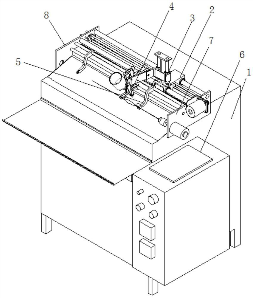 A buoy automatic spraying system