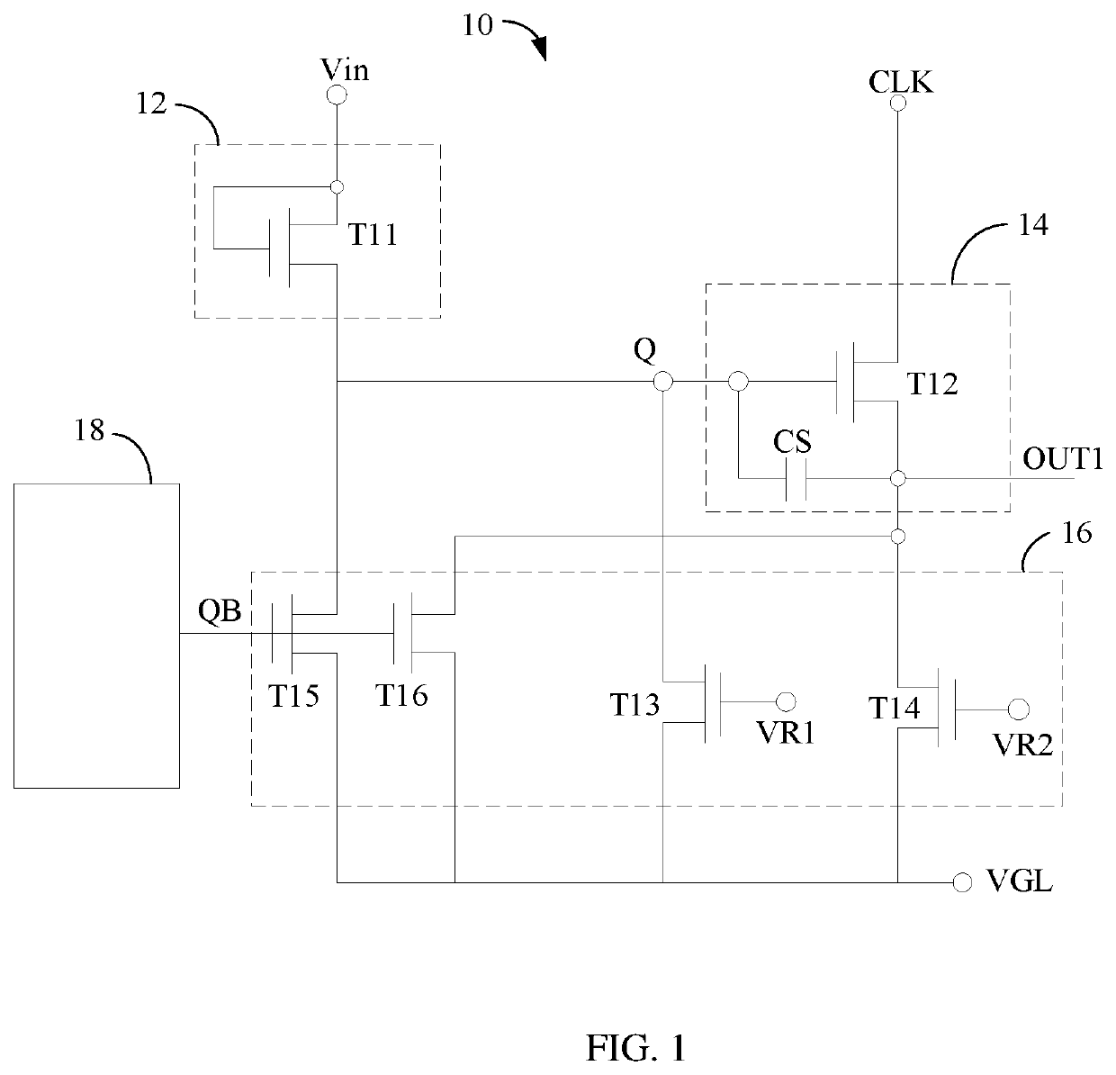 Gate driving unit and gate driving method