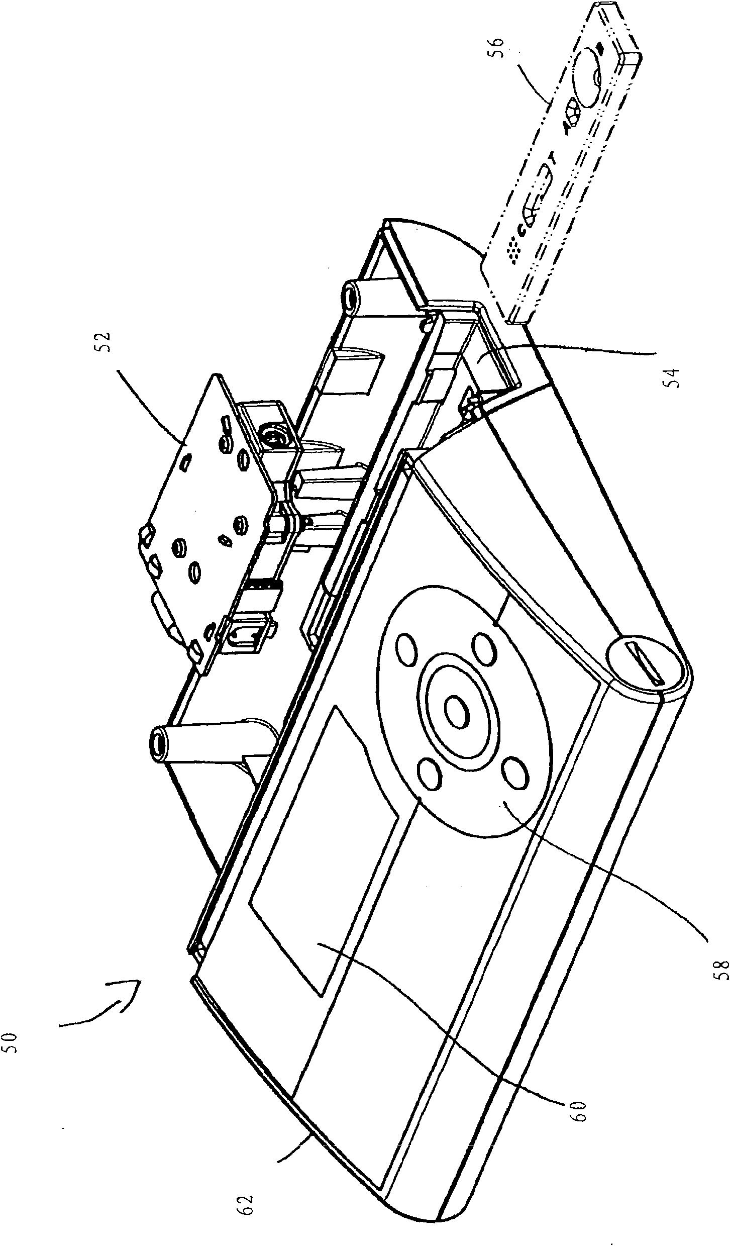 Optical measuring instrument
