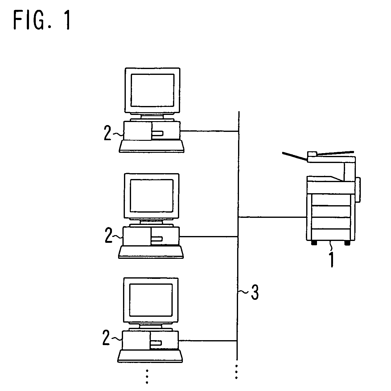 Image processor, method for informing status change of image processor and computer program product