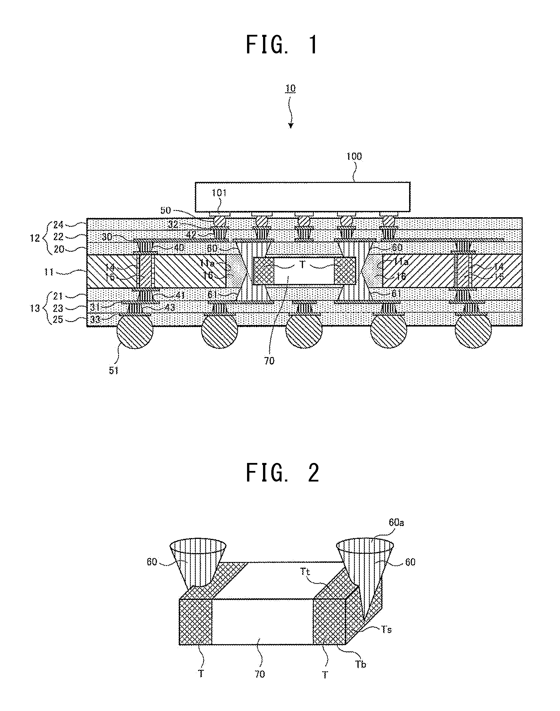 Component-incorporated wiring substrate and method of manufacturing the same