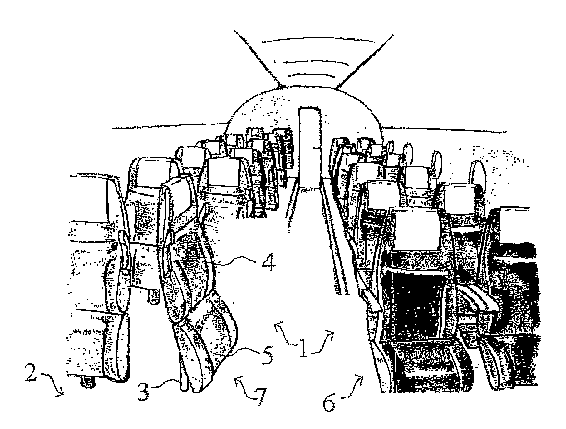 System for Transportation and/or Storage of Persons in Transportation Vehicles