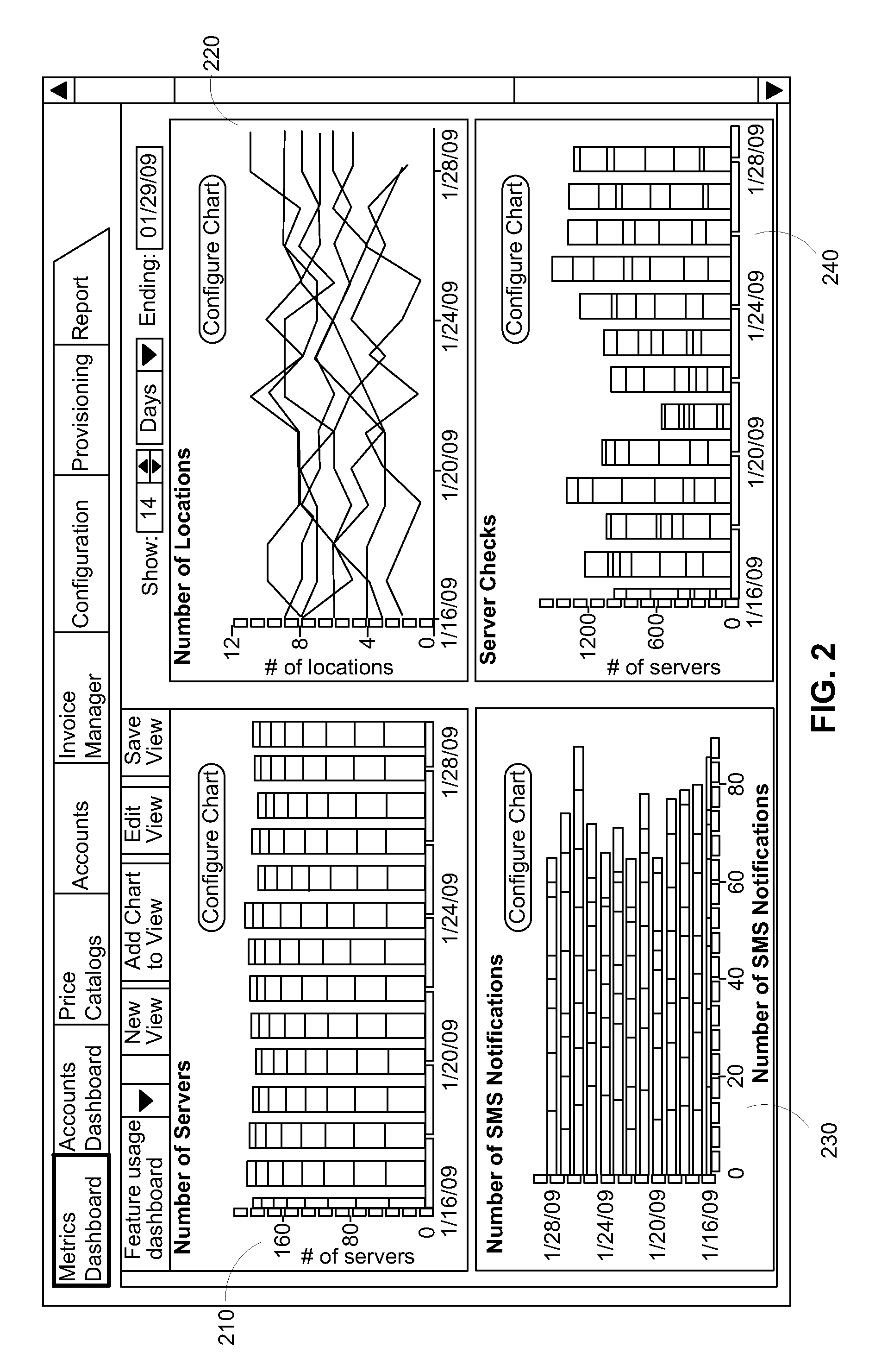 Systems and methods for metered software as a service