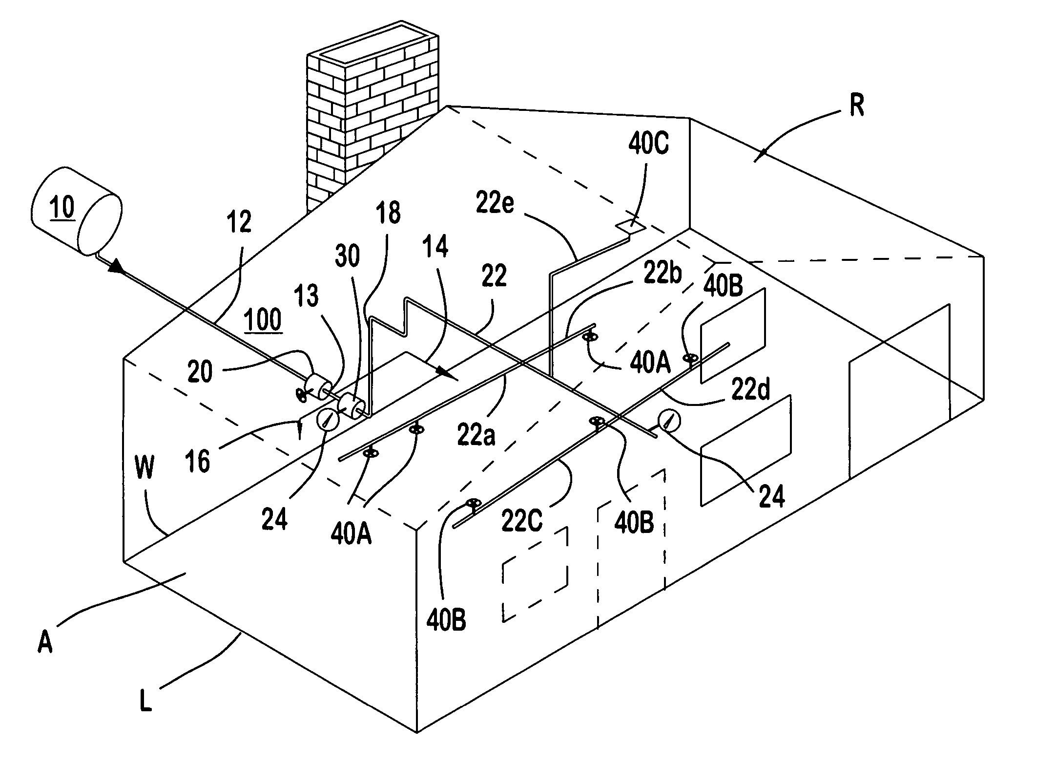 Residential dry sprinkler design method and system