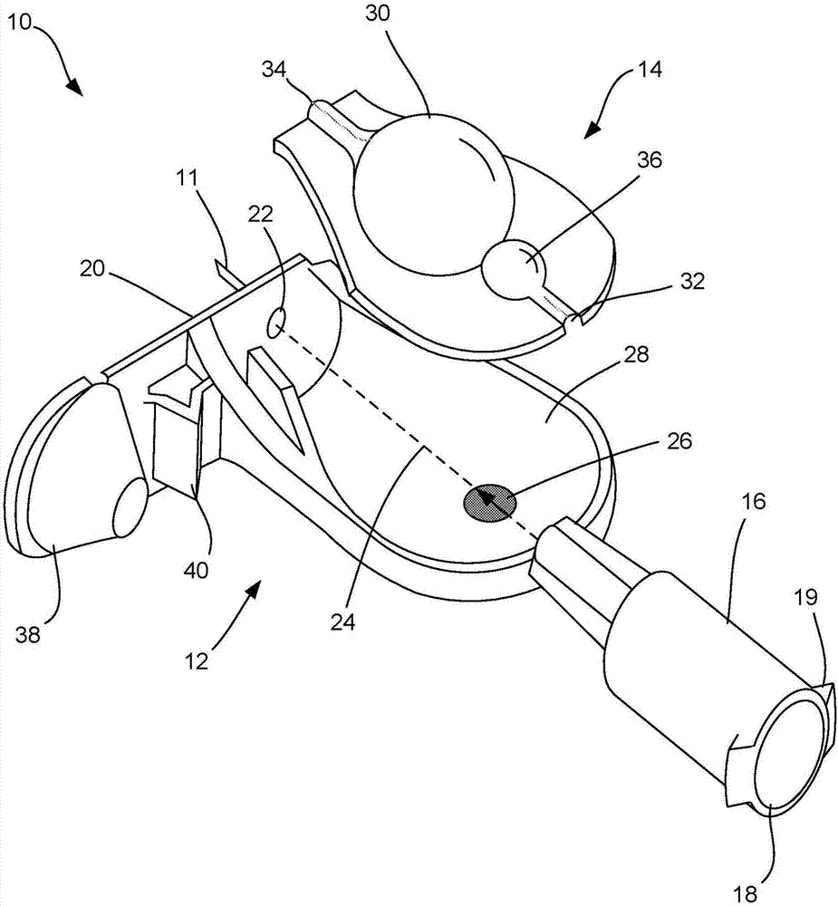 Single use injection system