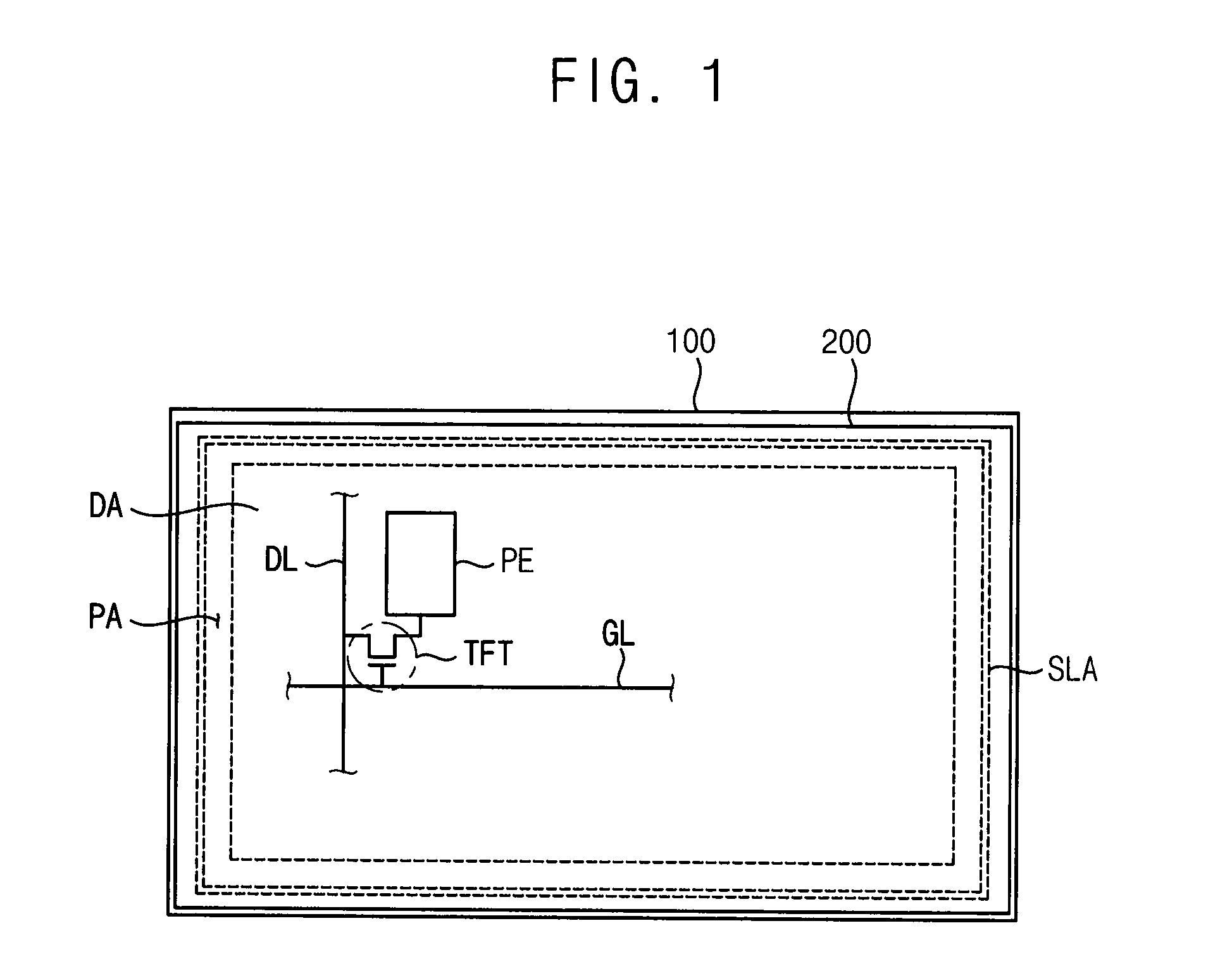 Array substrate, liquid crystal display panel having the same and method of manufacturing the same