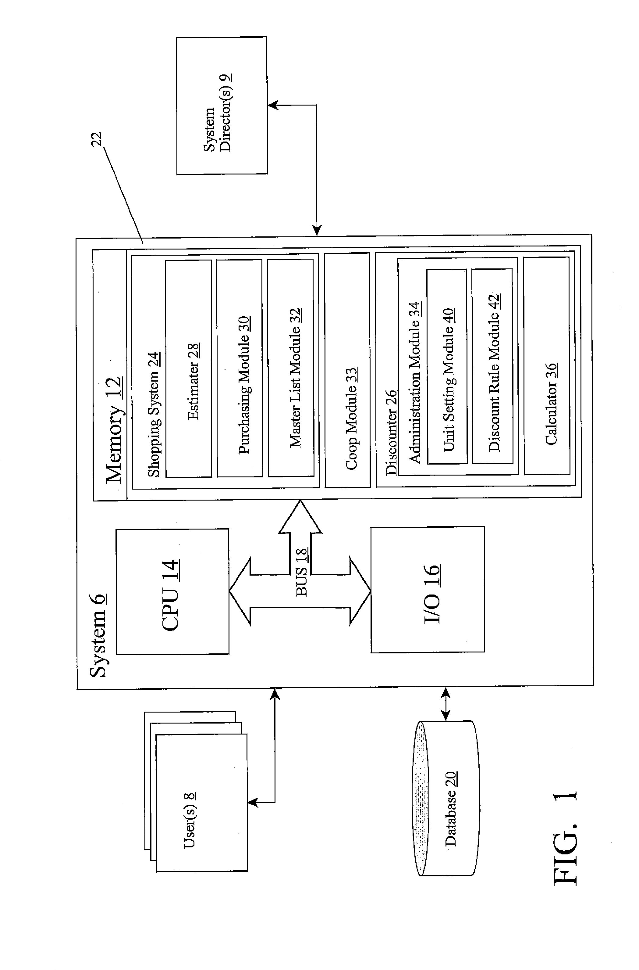 Discount estimating and purchase system and method