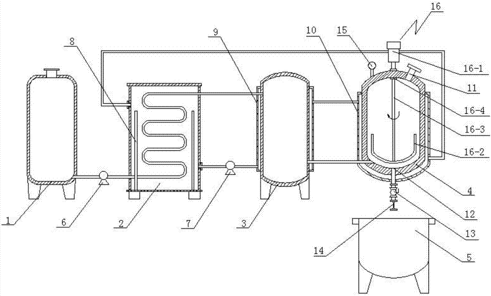 Device and method for preparing nano-kaolin