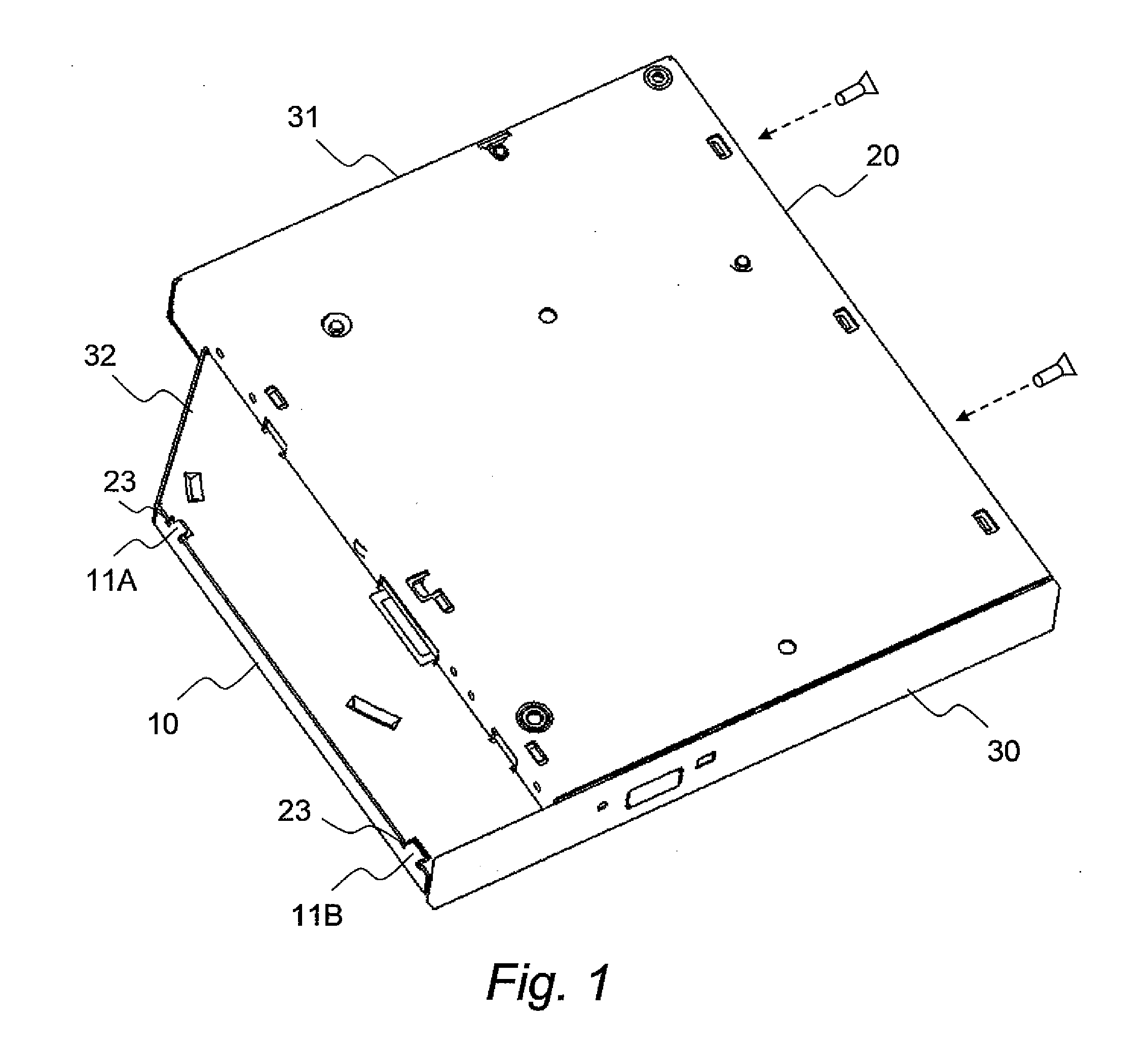 Optical disk device