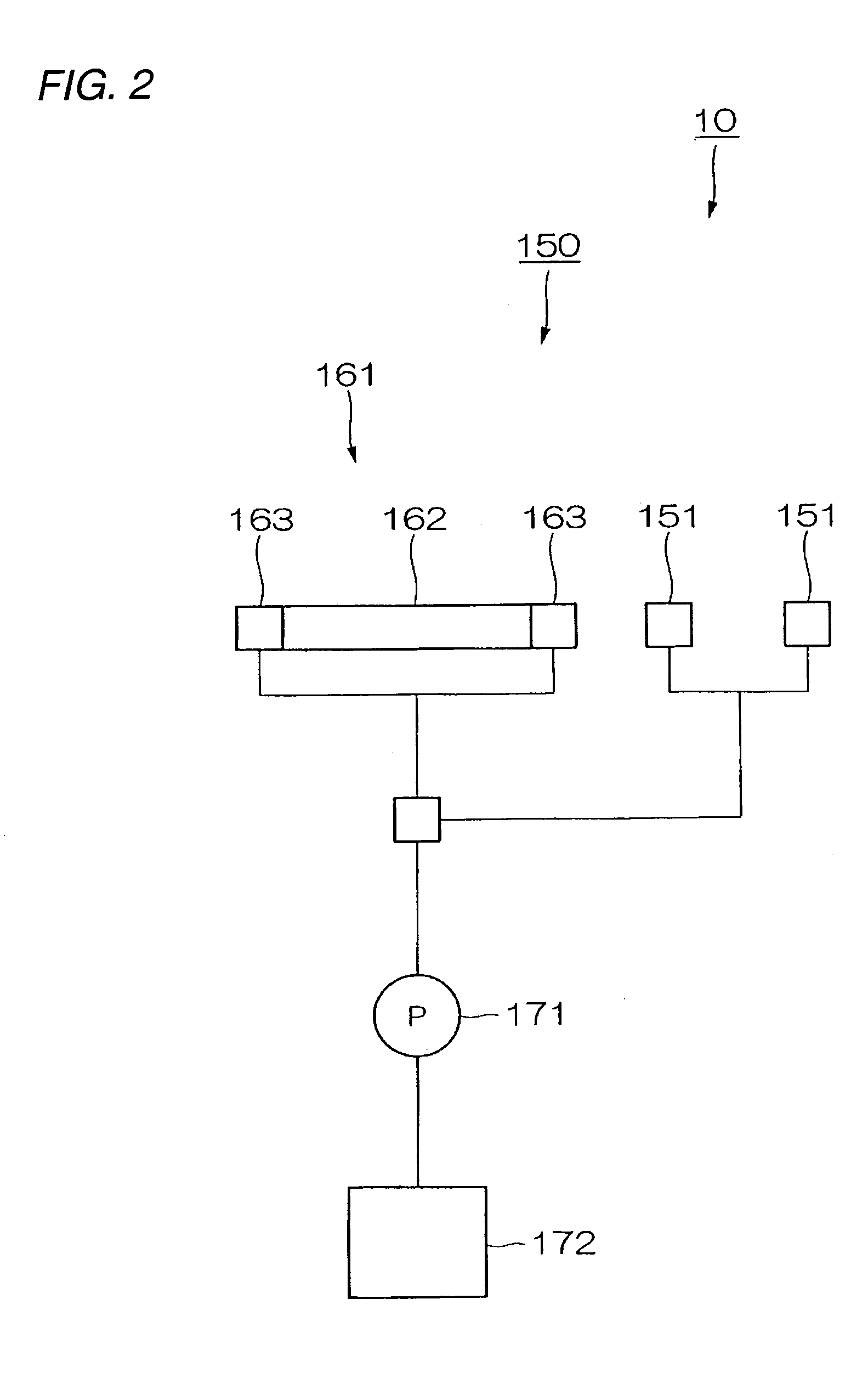 Fluid control valve and droplet discharging device