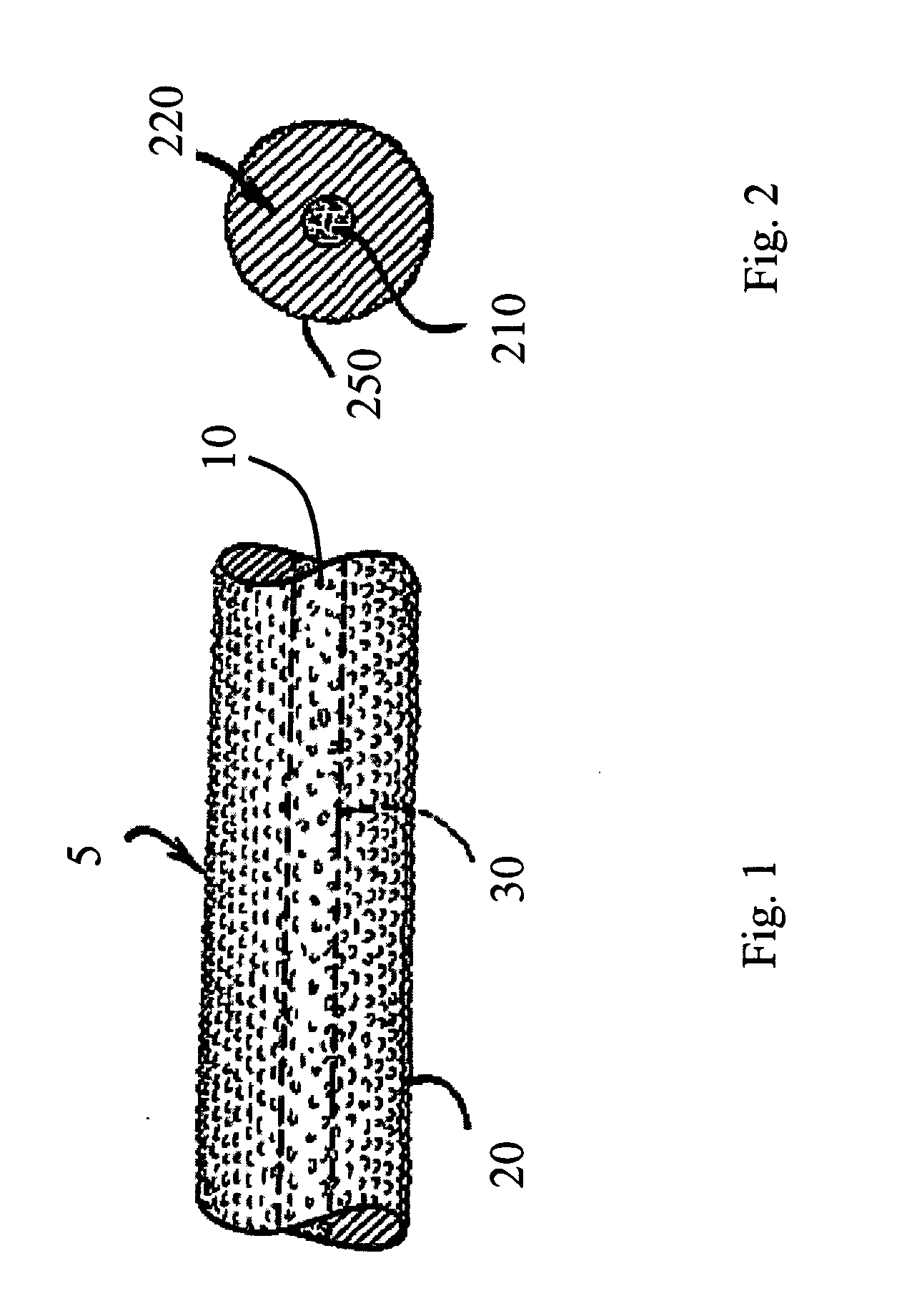 Textured wire tie and methods of making same