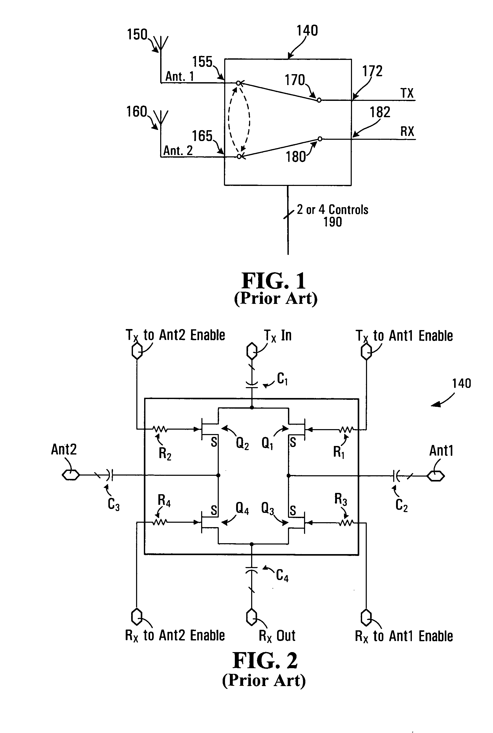 Device and methods for high isolation and interference suppression switch-filter