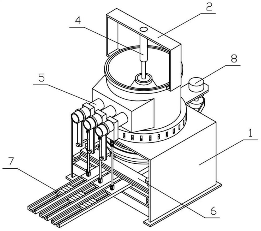 A kind of chili sauce processing system and processing method