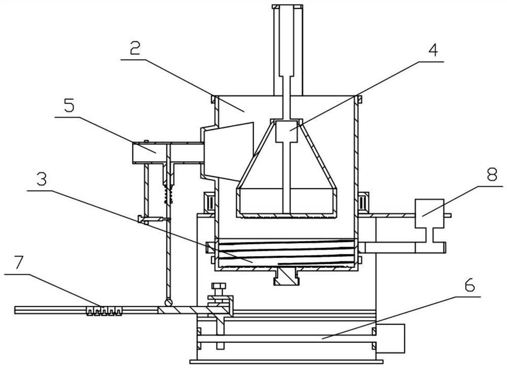 A kind of chili sauce processing system and processing method