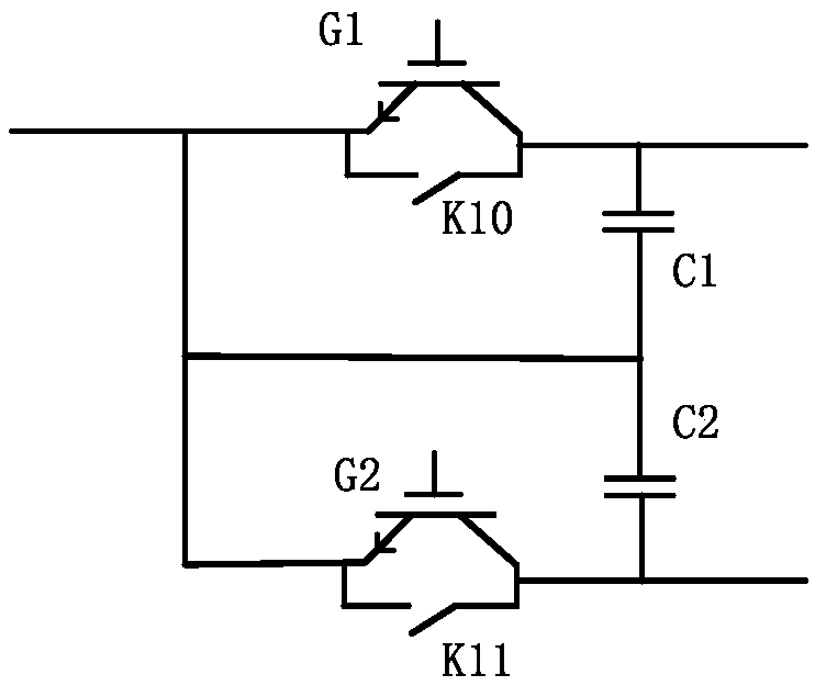 Voltage regulating device of transformer, control method of voltage regulating device and control system based on voltage regulating device