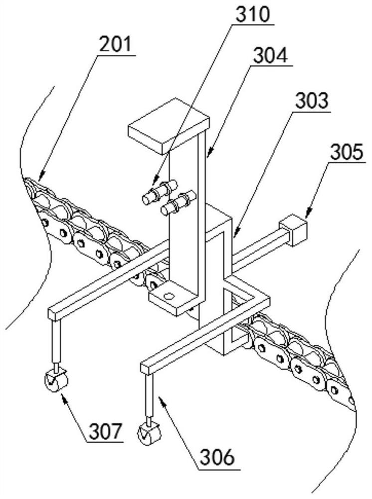 Automatic lithium battery pack packaging equipment