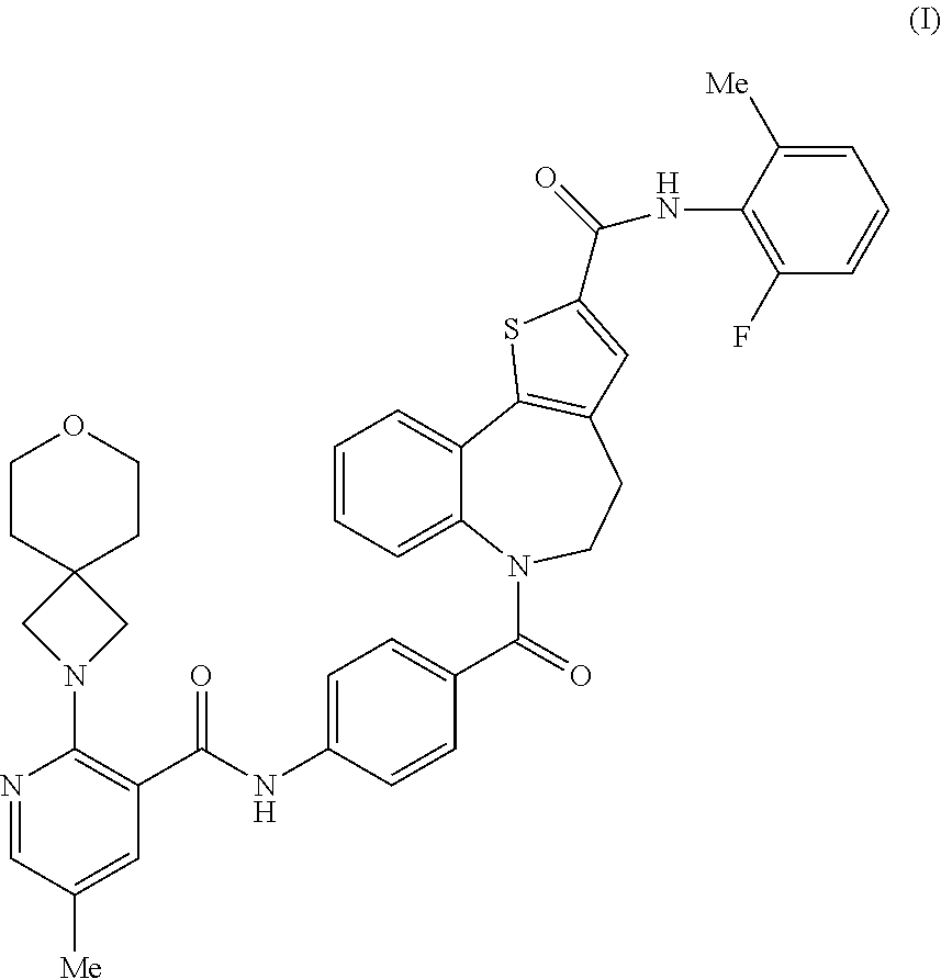 5,6-dihydro-4H-benzo[b]thieno-[2,3-d]azepine derivative