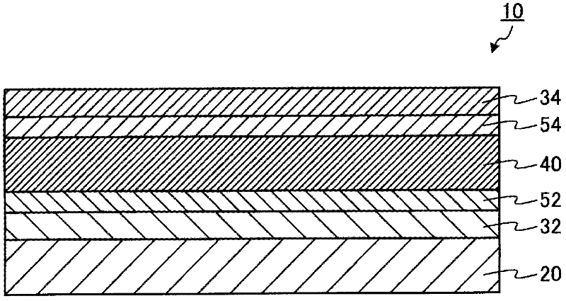 Organic photoelectric conversion element