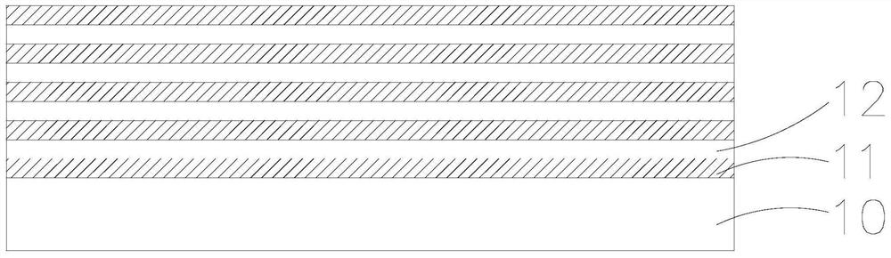 Reflecting film for photovoltaic module and preparation method of reflecting film