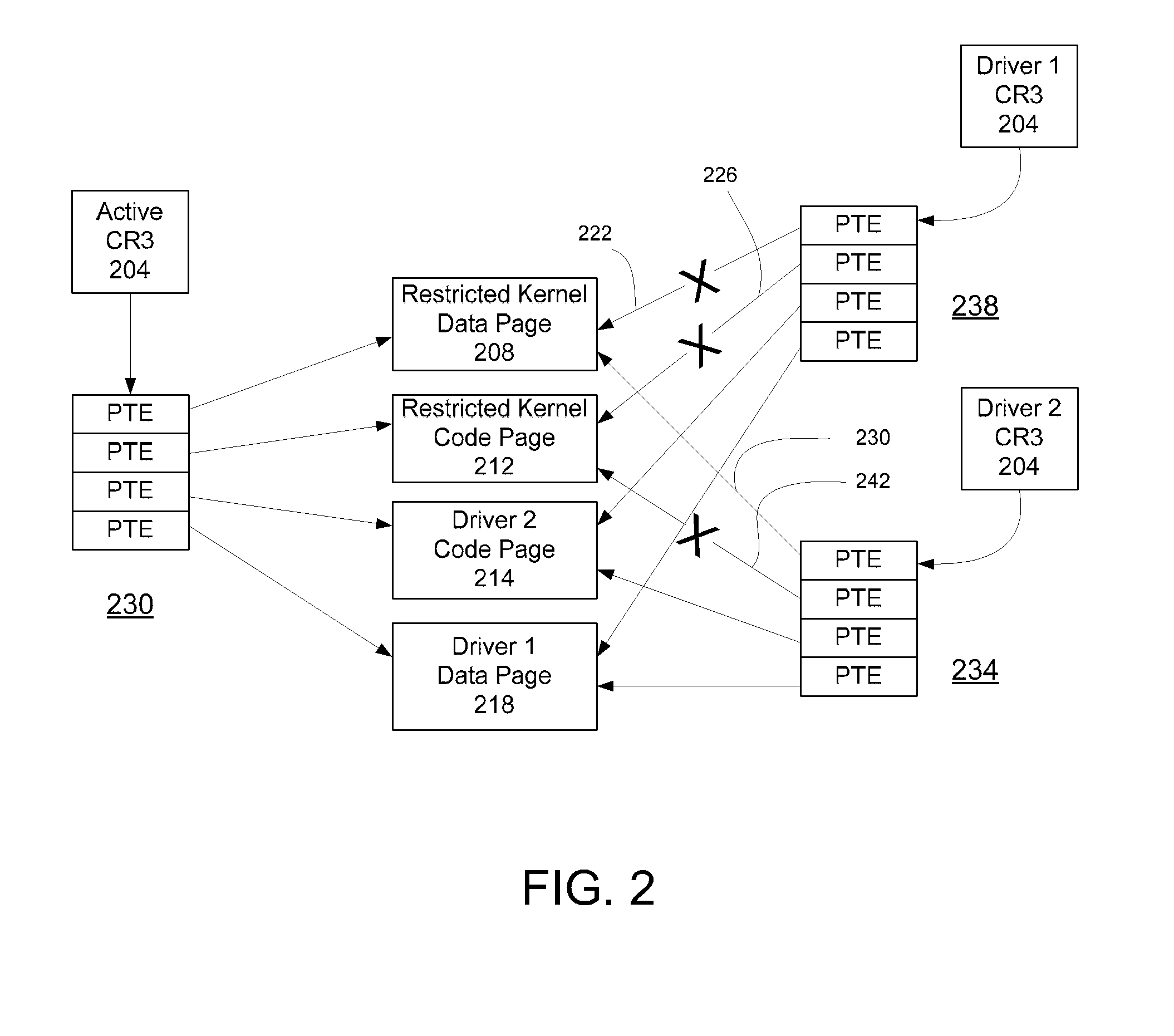 Restricted Component Access to Application Memory