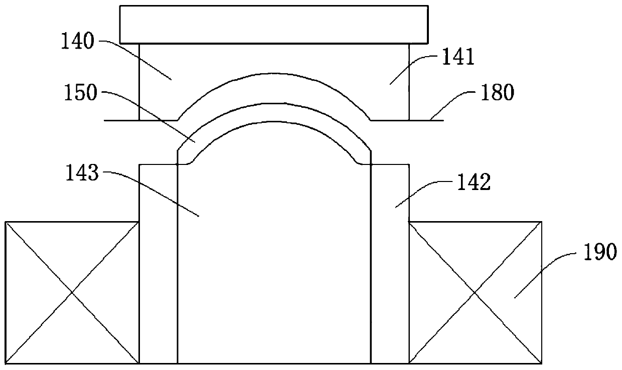 Wet-type hydraulic blank taking system capable of achieving protective demolding