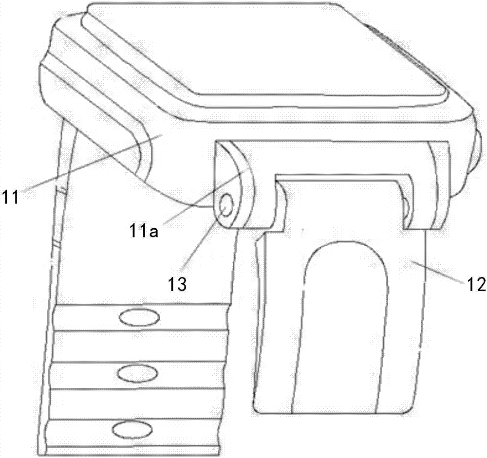 Wearable device and wrist band quick disengagement method thereof