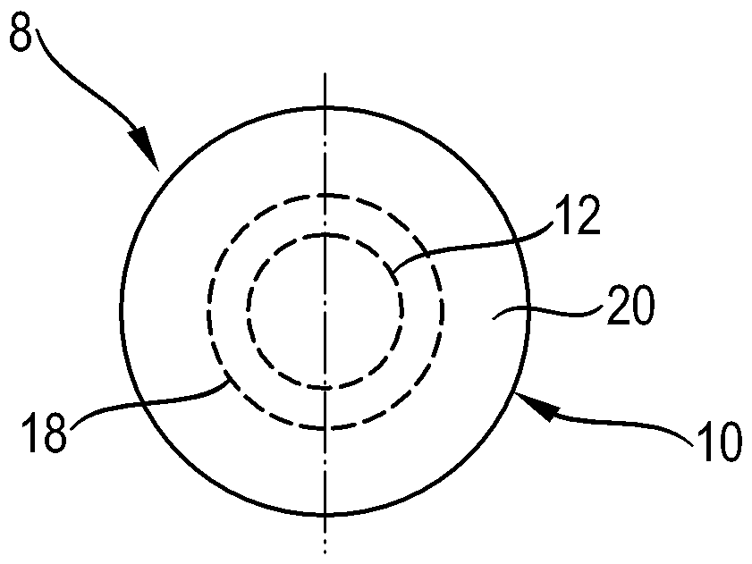 Electronic Operating Data Memory for a Rotationally Operating Machine