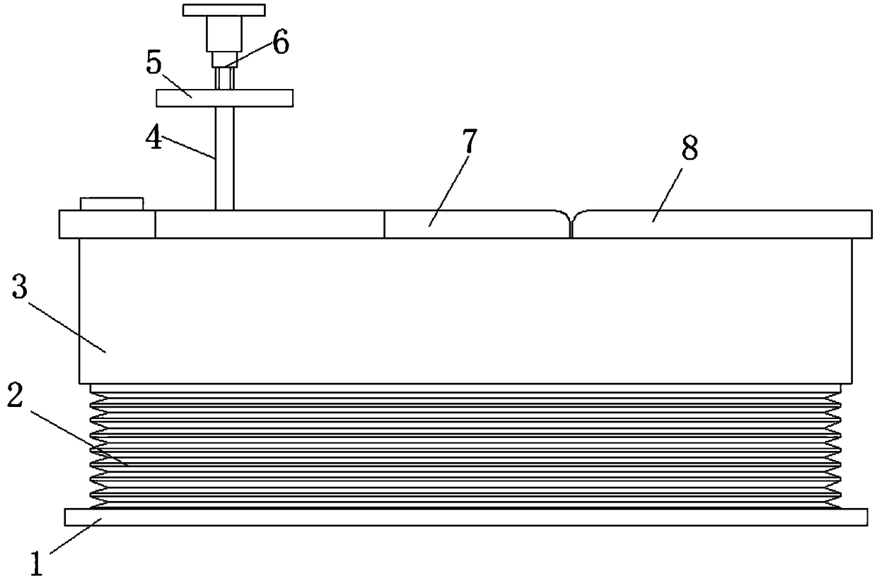 Cardiovascular prevention and nursing device