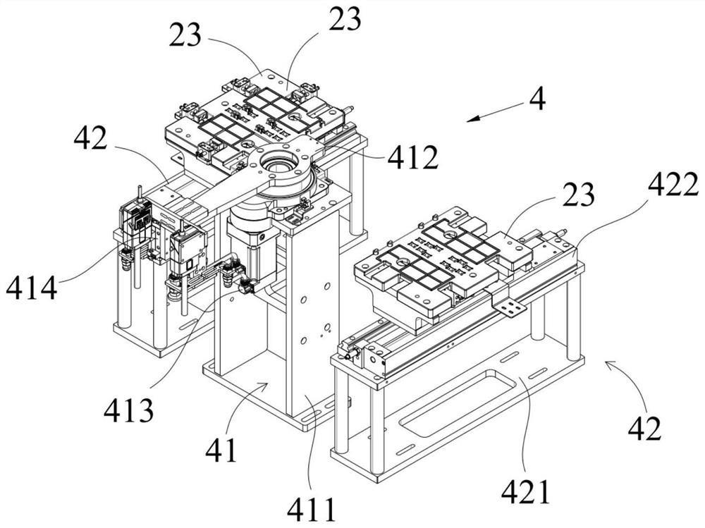 A two-way transport mechanism