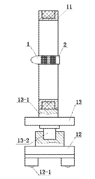 Vascular robot for cleaning thrombus