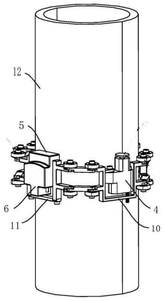 Ultrasonic scanning device