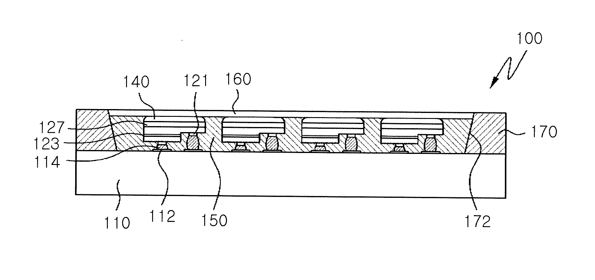 Light emitting diode package, lighting apparatus having the same, and method for manufacturing light emitting diode package