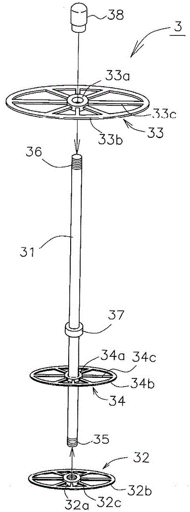 Backwashing method of filter device and filter material