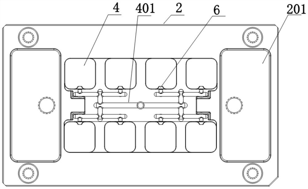 Intelligent notching device and method for soft rubber product