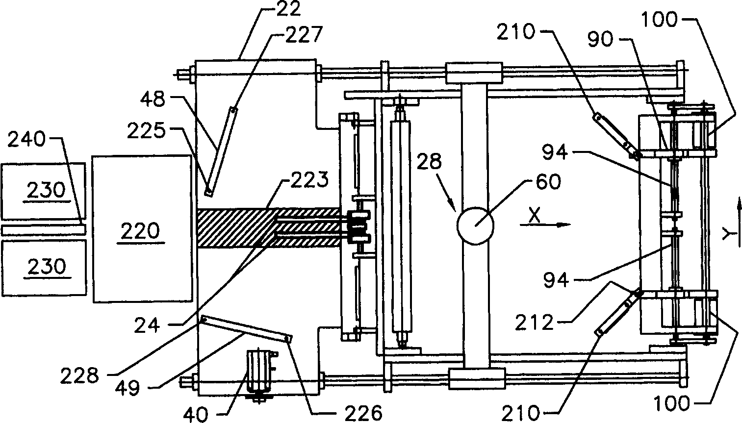 Apparatus and method manufacturing hard book cover assemblies