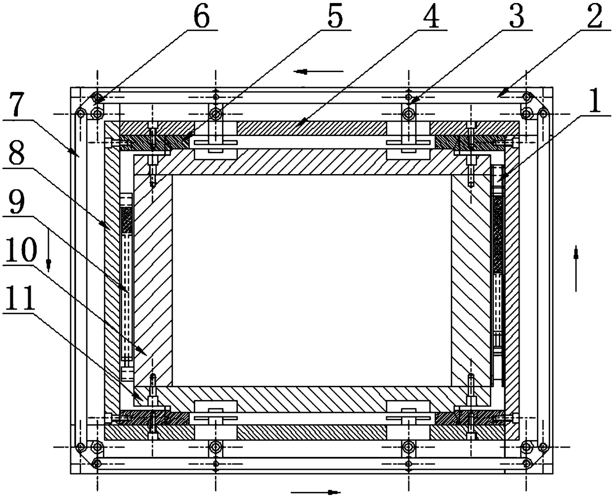 Coach escape window apparatus