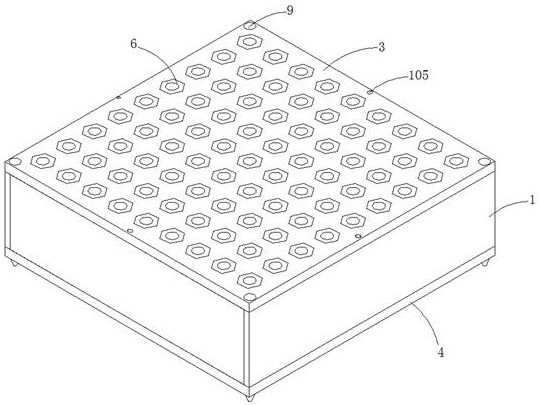 Chromium-zirconium corundum honeycomb heat accumulator