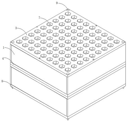 Chromium-zirconium corundum honeycomb heat accumulator