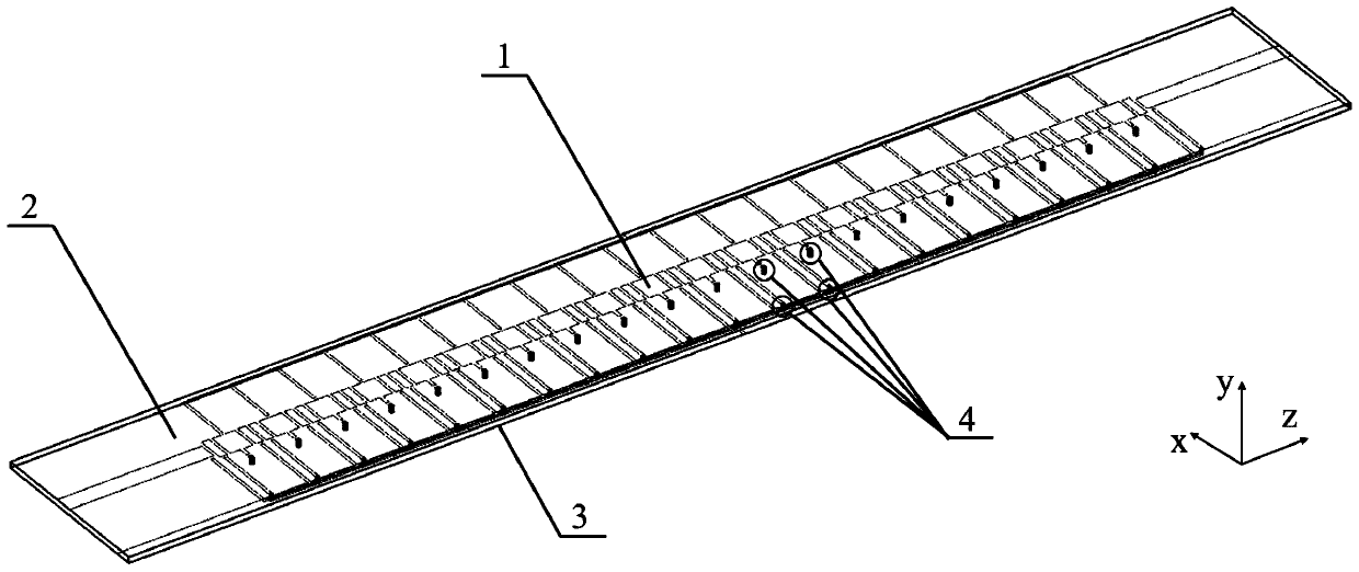 Electrically-controlled zero-crossing scanning planar leaky-wave antenna based on metamaterial