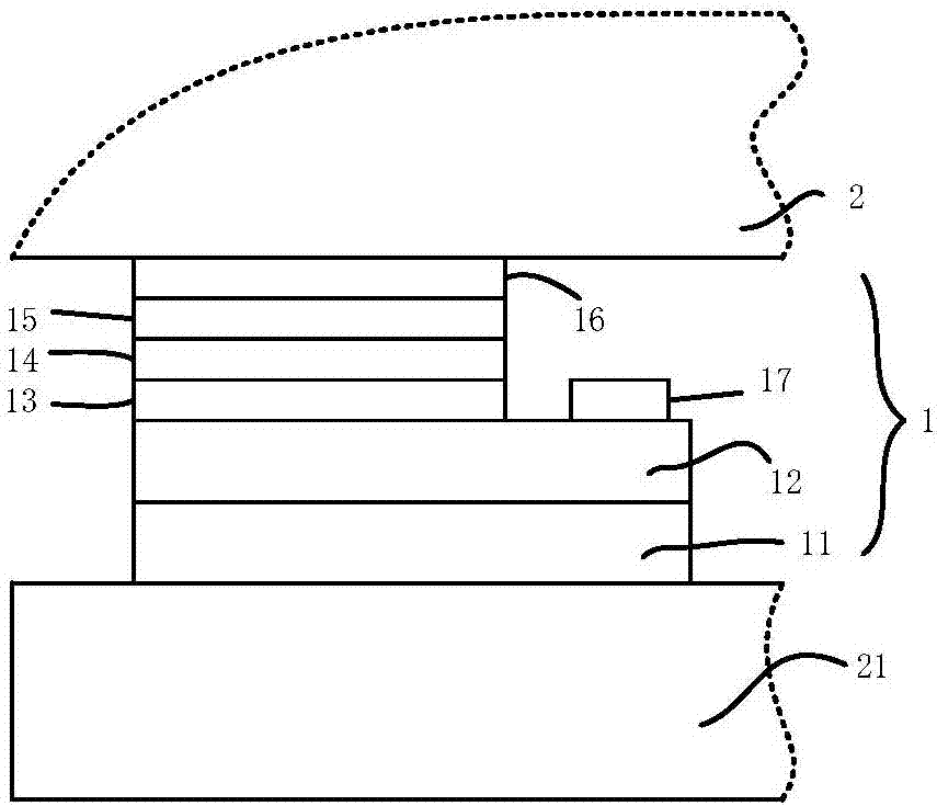 High-power LED double-layer hemispherical structure packaging technology