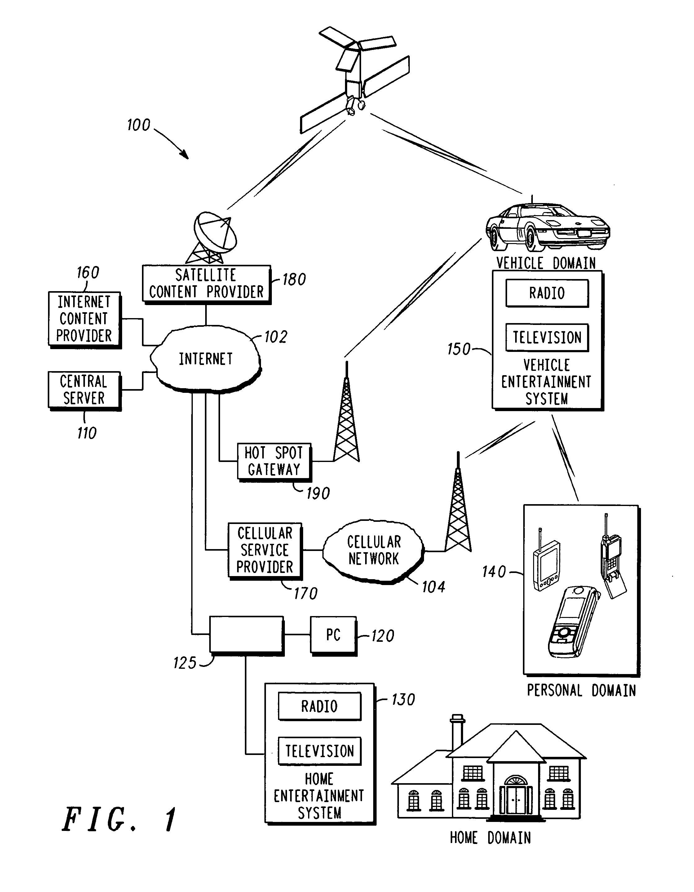 System and method for real-time processing and distribution of media content in a network of media devices