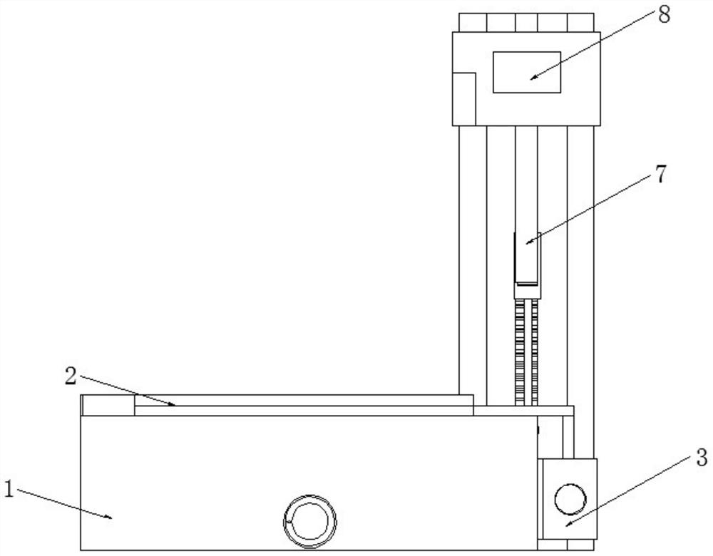 Carrying robot for industrial production and carrying method of carrying robot