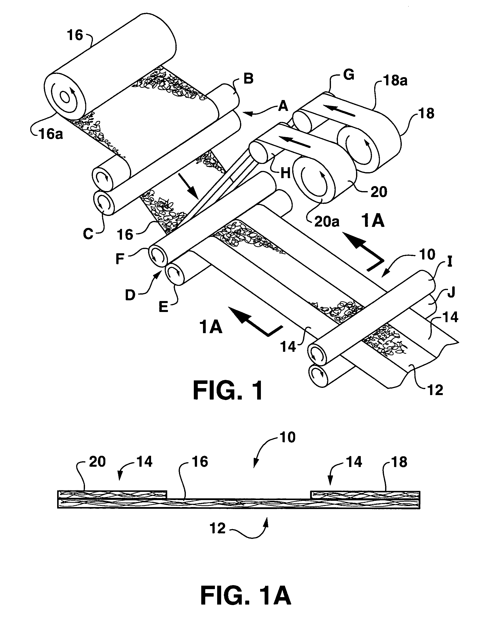 Absorbent article with elastomeric bordered extensible material bodyside liner and method of making