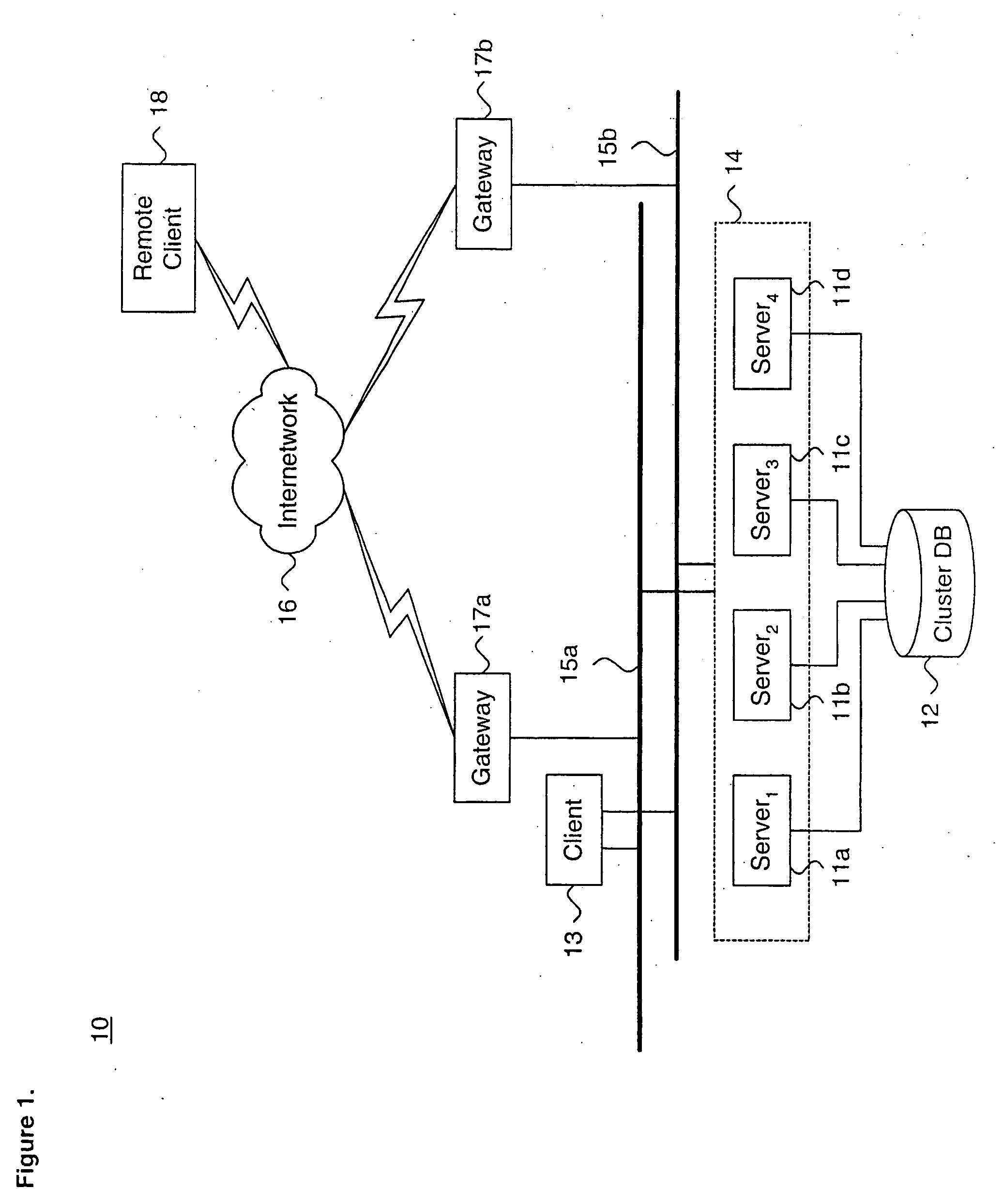 System and method for detecting termination of an application instance using locks