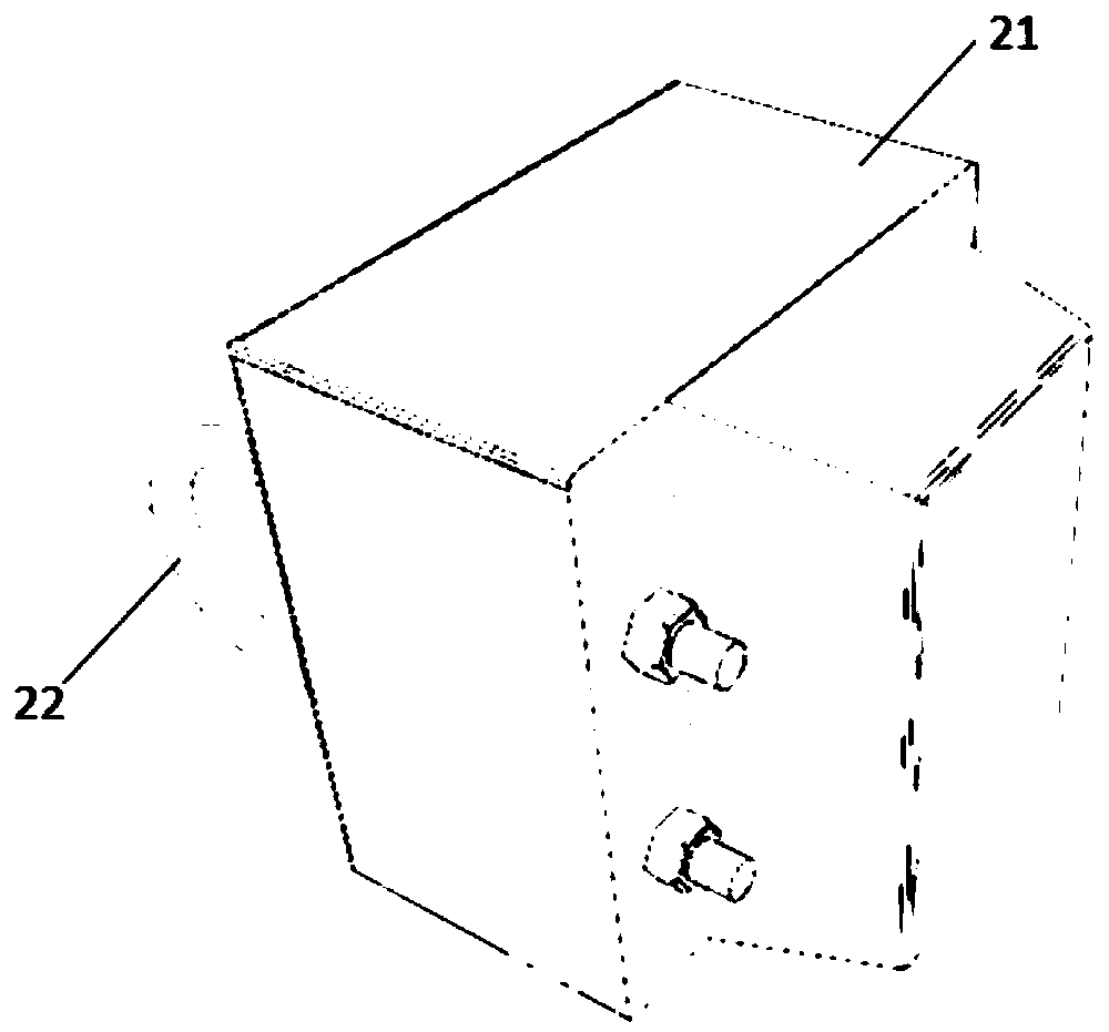 A telescopic support for detecting tunnel lining antenna by ground penetrating radar