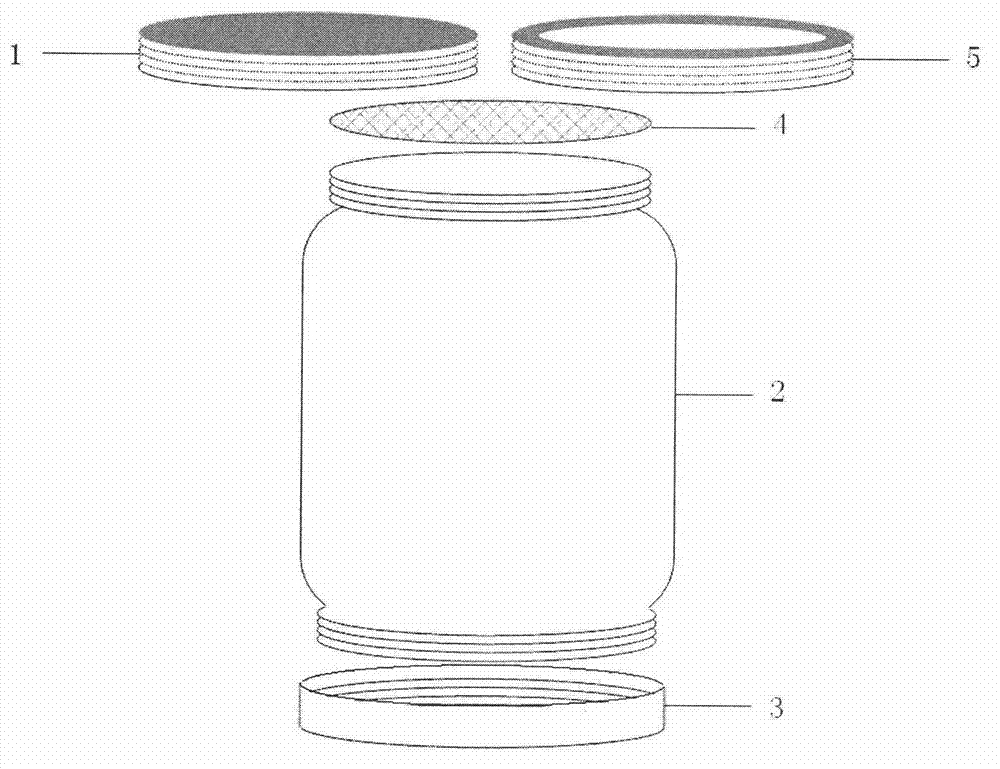 Simple device for preparing plasma protein products through batch adsorption, and method thereof