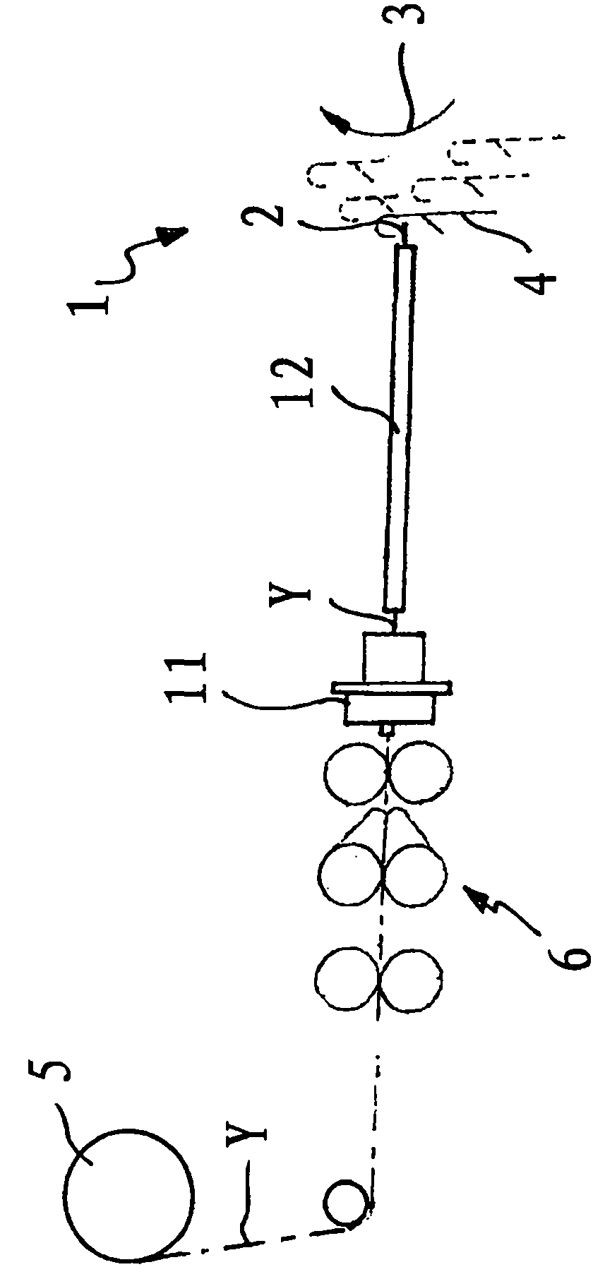 Method and apparatus for producing knitwear