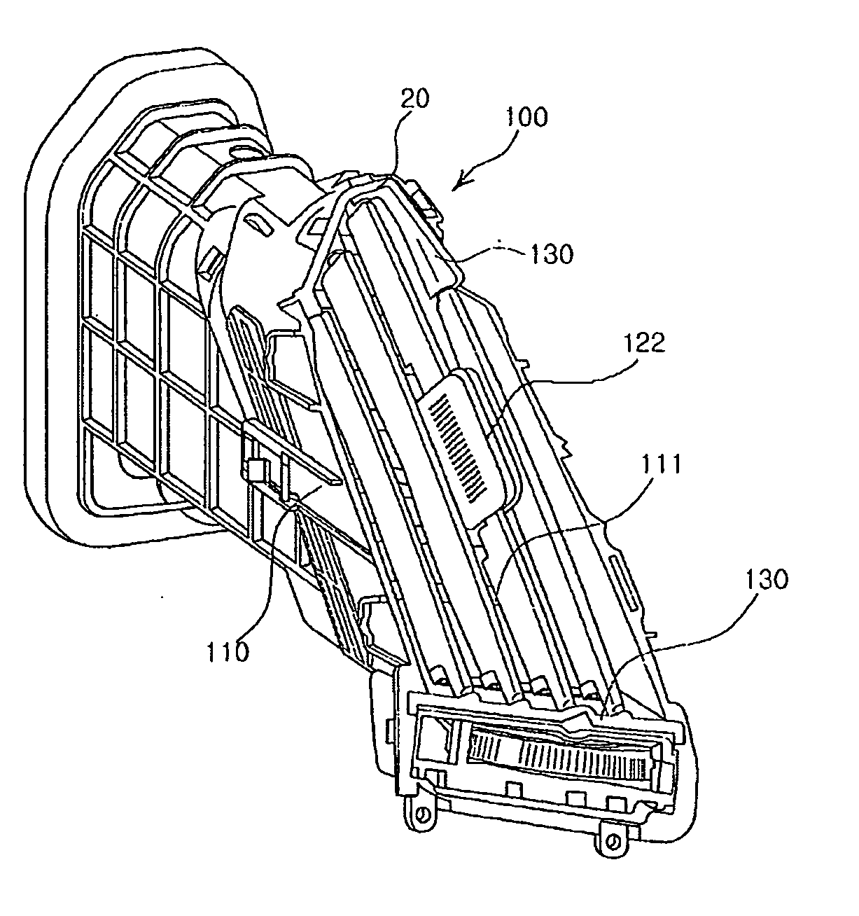 Air vent for a vehicle